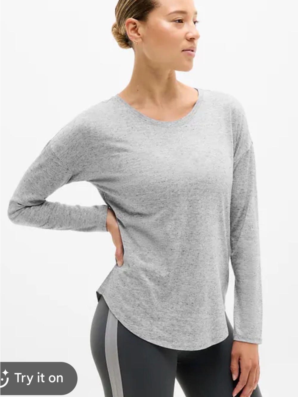 Athleta Move With Ease Top